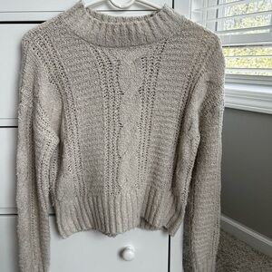 Cozy Beige Sweater